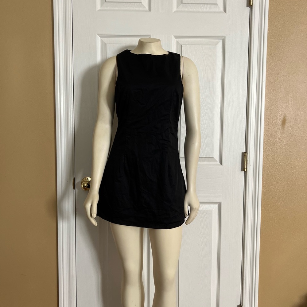 Princess Polly Black Mini Dress - Picture 10 of 14